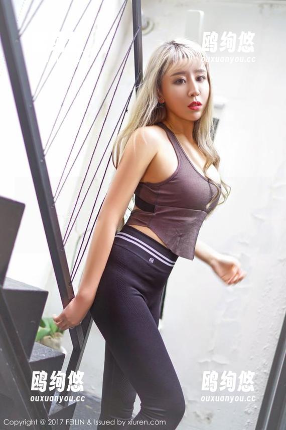 Feilin嗲囡囡 - 高清写真大片！陈雅漫VICKY的小妹妹在镜头前是如何变身“女神”的？