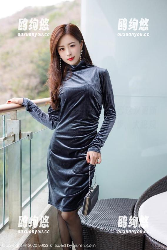 IMiss爱蜜社 - Angela小热巴这次更新的图集，女神离我们又近了一步，太犯规了吧！