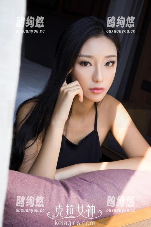 KelaGirls克拉女神 - 柠西图集：美得让人想多看几眼的素足和靓脸。