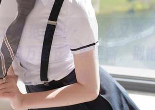 MFStar模范学院 - 婠婠么又来“吓”你了，这次是万圣节写真更新，别怕，看一看嘛
