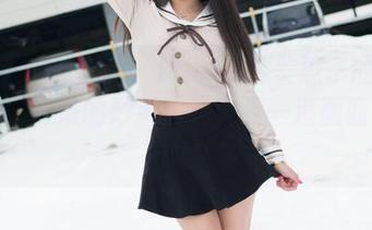 MiStar魅妍社 - Mieko林美惠子的私拍图集：厨娘的妙手，竟也是一道画面美味！