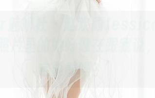 MiStar魅妍社 - 赵欢颜Jessica的黑白原图，照片里的她好像在跟我说，‘你确定要看吗？’