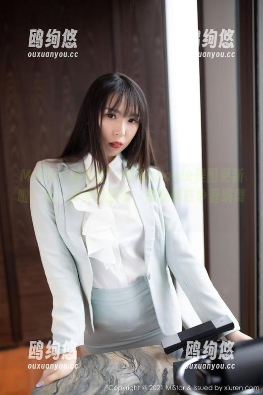 MiStar魅妍社 - 鲍妮boonie美图更新啦！这一脚美到骄傲，脚趾都在争着跳舞！