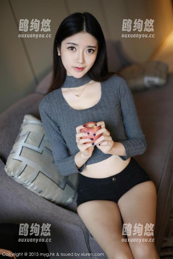 MyGirl美媛馆 - 奶牛也疯狂？沫晓伊baby的图库分享，不看你会后悔哦！
