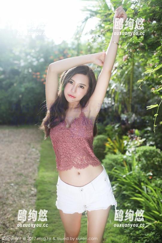 MyGirl美媛馆 - 注意，潘娇娇的浴室美图可能会引发脑洞！图包也是满满的想象空间。