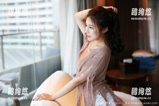 MyGirl美媛馆 - 全套油亮照，豆baby的图片游走在想象和现实之间，嘿。