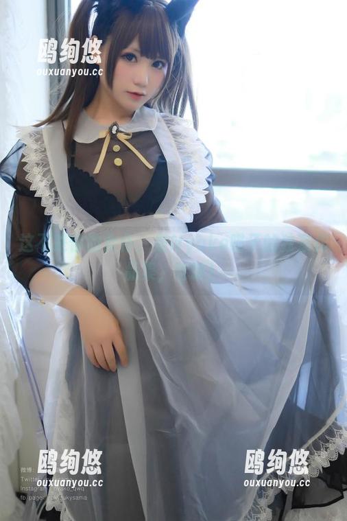Nyako喵子 这不是你的女仆,是Nyako喵子的独家作品集,哈哈!