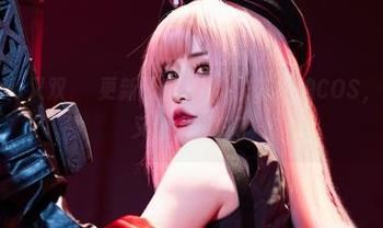 Tiny Asa又双叒叕更新了！NIKKE灰姑娘COS，一不小心又让人想多了