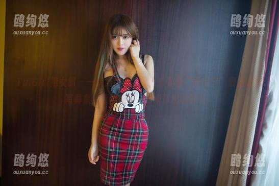 TuiGirl推女郎 - 一点黑色小心思，来看看“何何夕”最新御姐写真集，原图宛如一封未寄出的情书。