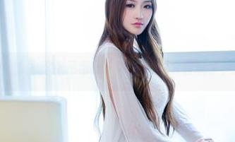 TuiGirl推女郎 - 这张吊带照，木婉晴也太会玩了，心随它去吧