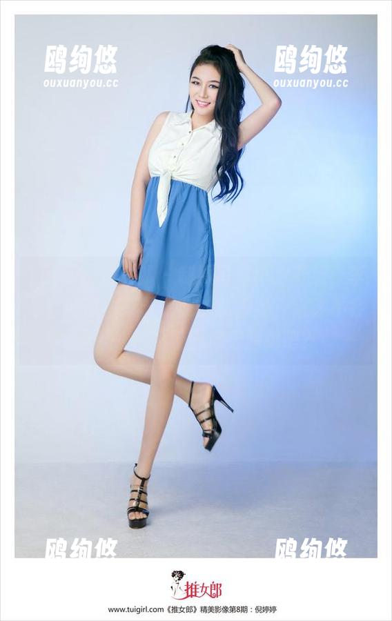 TuiGirl推女郎 - 制服写真再次升级，李七喜的原图打开了我的新视野，这该不会是新一代的校园流行趋势吧？