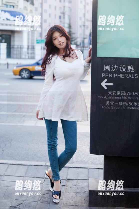 TuiGirl推女郎 - 李丽莎的迷人花嫁：在美图中丈量我对婚礼的各种“怀揣”