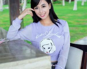 TuiGirl推女郎 - 这组赵惟依的校服写真太有魅力，图包我买定了！