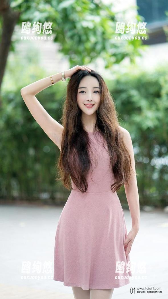 TuiGirl推女郎 - 陆瓷的豹纹时刻，图集分享给你看！