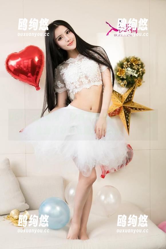 UGirls尤果网 - 毕竟是高清的，杨乔之的瑜伽不好不妩媚还是在这！