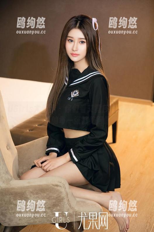 UGirls尤果网 - 你们看艾霓莎这套高清资源，真的每一张都美得像画！