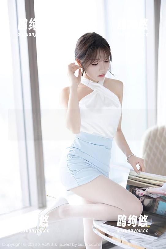 XIAOYU语画界 - 难以置信，林子遥的美图中这白裙藏着多少风情！