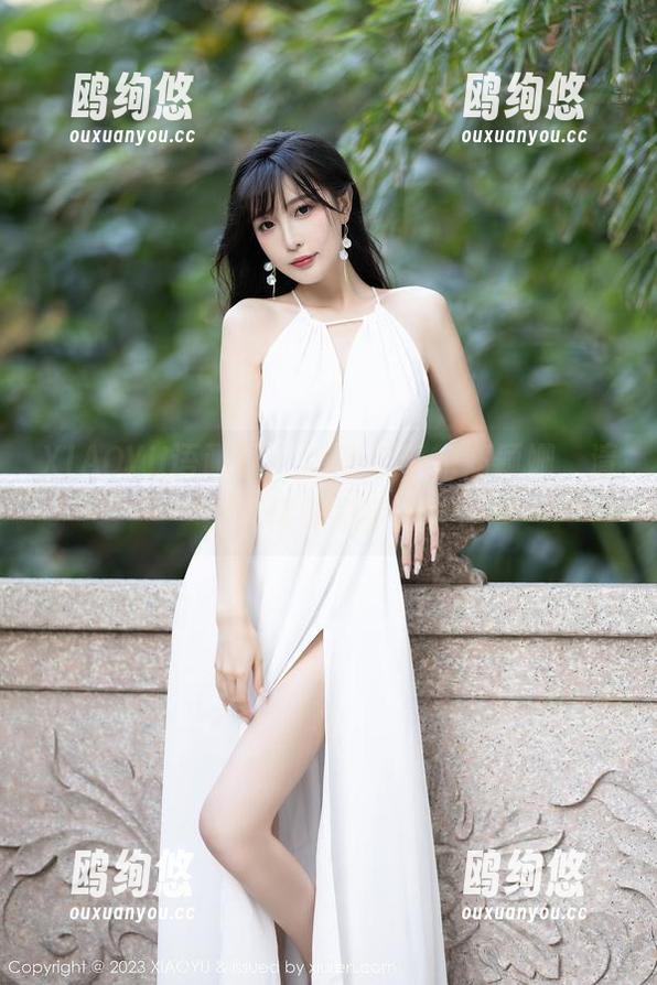 XIAOYU语画界 - 资源在手的郑颖姗，清纯气质肆意妄为！