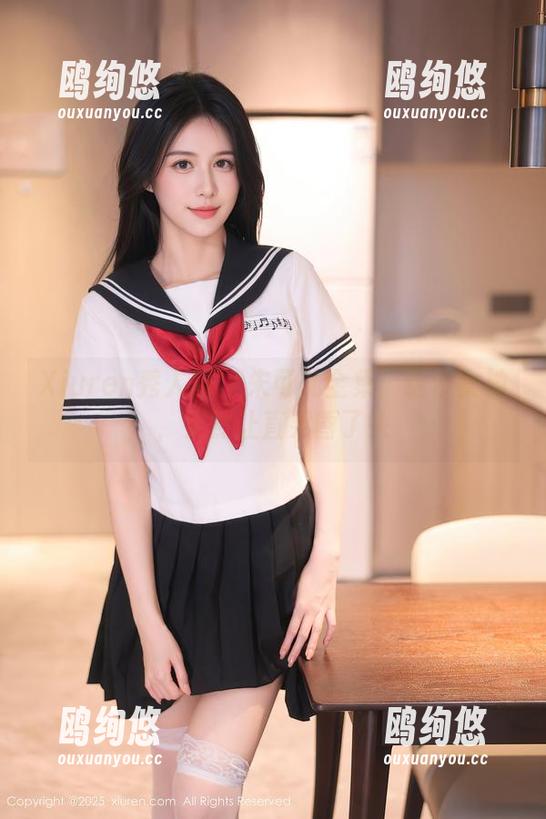 Xiuren秀人网 - 朱可儿全集：这位女神，果然让直男昏了头