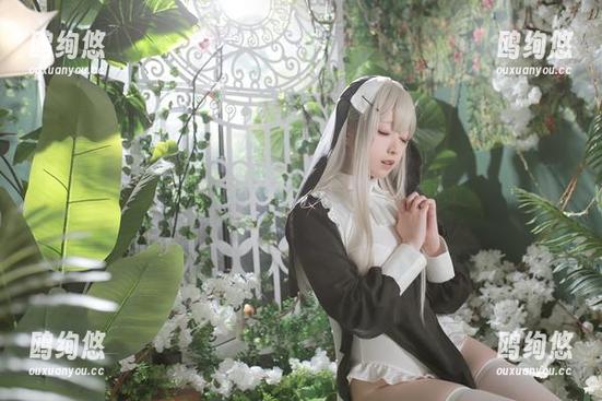 当你发现asagiriai(爱ちゃん)的碧蓝档案IochiMarī套图，下载速度比我追剧还快！