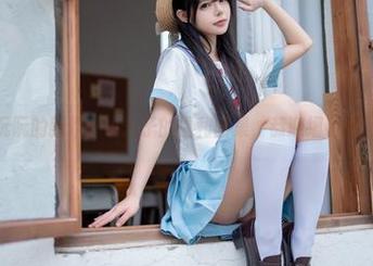 rua阮阮的新作：小丸子的福利图集，恭迎细看的朋友们
