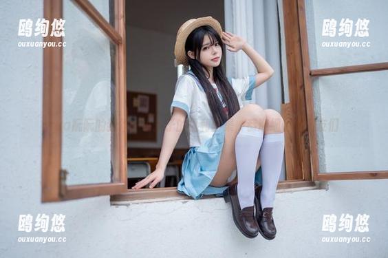 rua阮阮的新作：小丸子的福利图集，恭迎细看的朋友们