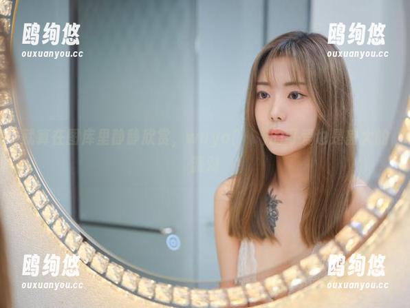 就算在图库里静静欣赏，wuyo(우요)的可爱也是盛大的派对