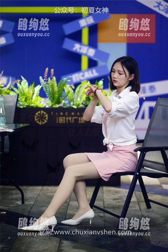 初夏女神 - 环环写真，福利满满，魅力到让人心慌