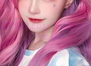千夜未来牛仔裤.cos：美得让人想去做第二个牛仔！