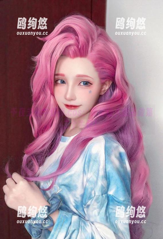 千夜未来牛仔裤.cos：美得让人想去做第二个牛仔！