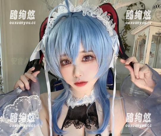 安食Ajiki的双马尾全集，话说这发型好像在流行啊？