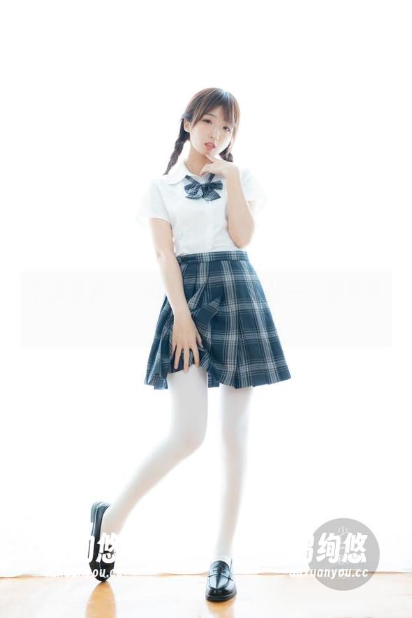 少女秩序 - 晞可空姐写真：让一个图包带你飞得更高