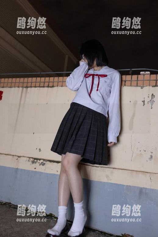 少女秩序 - 从教室到操场，晞可的JK图包带你失心狂欢