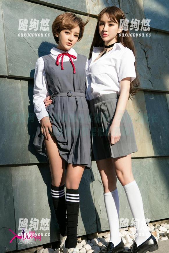 尤果网 - 乔依琳的丝袜福利，不仅显腿长，还可能助攻你爱情的开端！