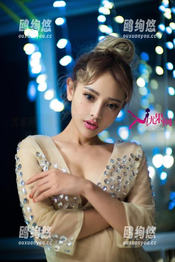 尤果网 - 海旁一瞥，韩恩美私拍图集的海风与她一样的迷人，太诱惑了吧！