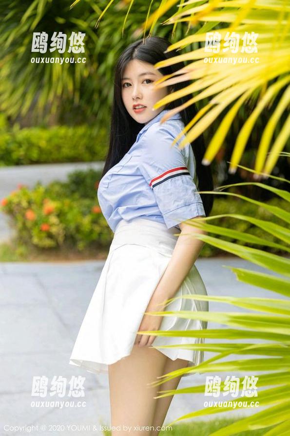 尤蜜荟 - 柴婉艺Averie的双人公式：高清写真加一撮神秘
