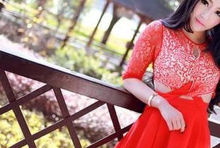 推女神 - Kiren_程程程的校服福利，感觉能把我带回校园时代，忽然想念早自习。
