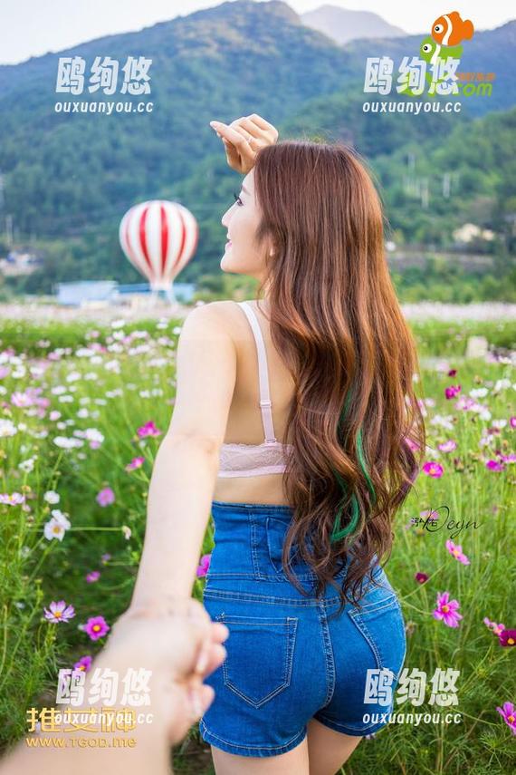 推女神 - 小九Vin的空姐之旅：写真里的每一张都是登机牌！