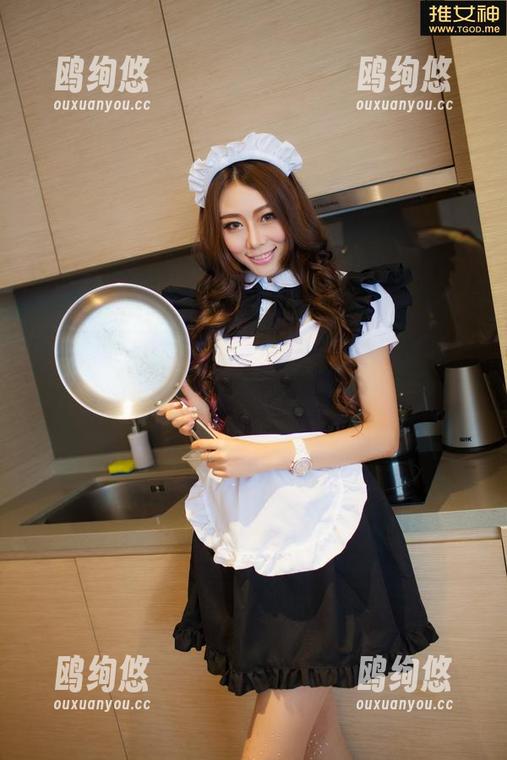 推女神 - 都说全套制服不能太诱人，看看沈梦瑶_Gcat的写真，惊呆了我！
