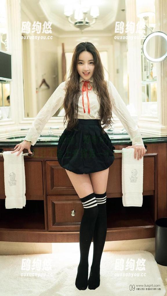 推女郎 - 套图更新，好奇Rita这次可爱表现会不会上升到另一个次元？