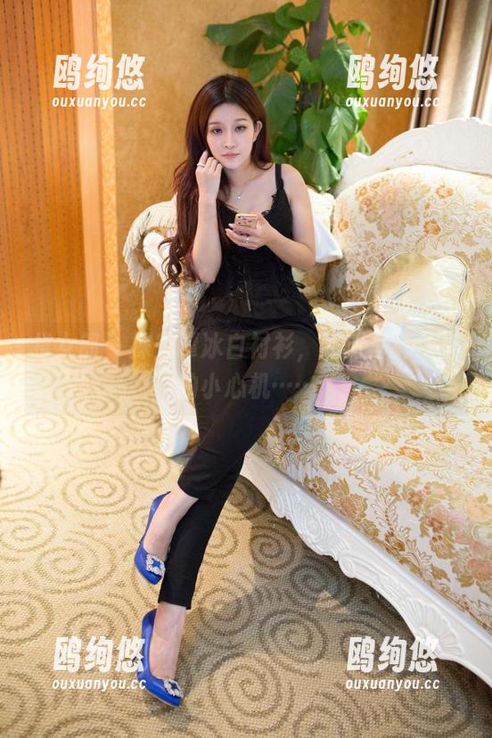 推女郎-谭冰 推女郎 - 探究谭冰白衬衫,高清写真集里的小心机……