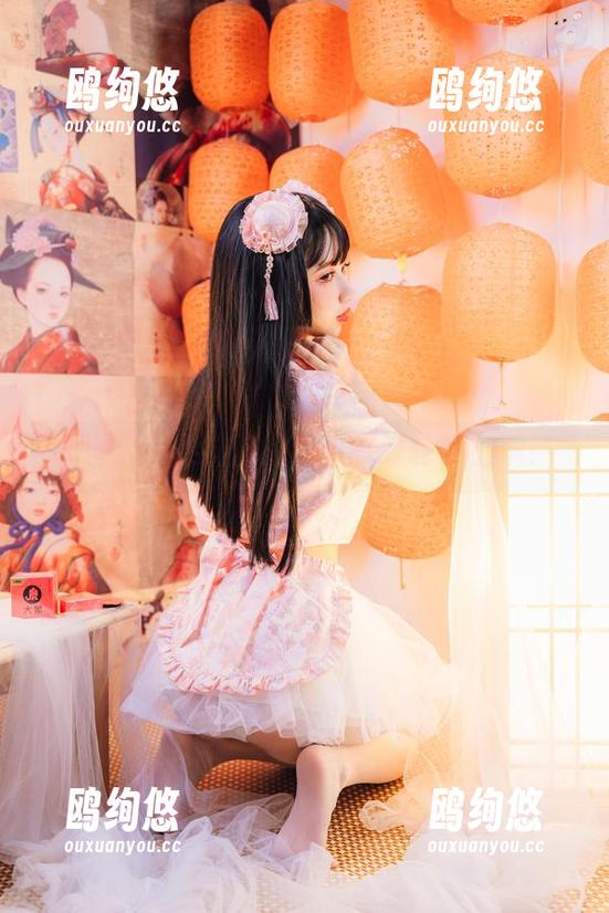 原图展示果咩酱的jk，在线轮番上演！