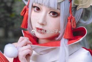 高清cos再现，桃墨公子和希娜小姐的奇妙碰撞，没想过可以这么好看！
