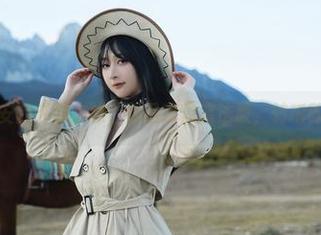 看吧，浅安安的环球之旅，作品就像魔法般，转瞬即逝的闪光。