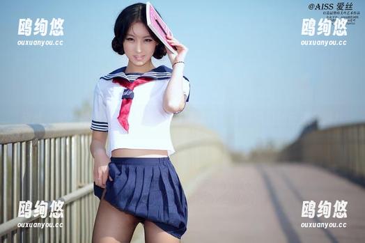 爱丝 - 兔女郎图包，佳慧的姿态没话说，饮水思源的意思我懂！
