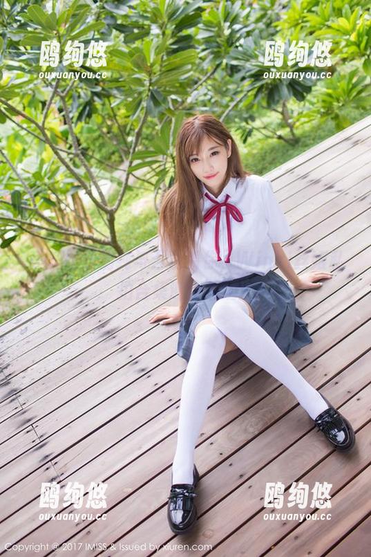 爱蜜社 - 清纯与否全看你，Winki丝姬私拍合集迎接质疑！