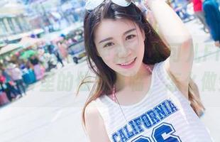 爱蜜社 - 旅拍写真更新！朱可儿Flower在荒郊野岭里的仙女再临，怎么做到的！