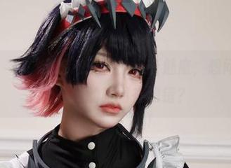免费分享！看“狐洛洛子”的深蓝魅魔，想问这是作品还是我的眼睛在犯错？
