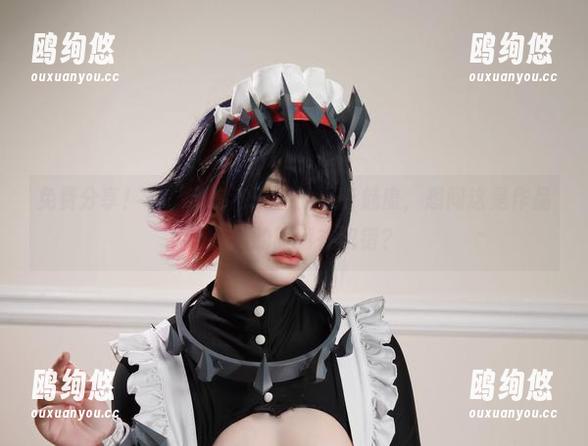 免费分享！看“狐洛洛子”的深蓝魅魔，想问这是作品还是我的眼睛在犯错？
