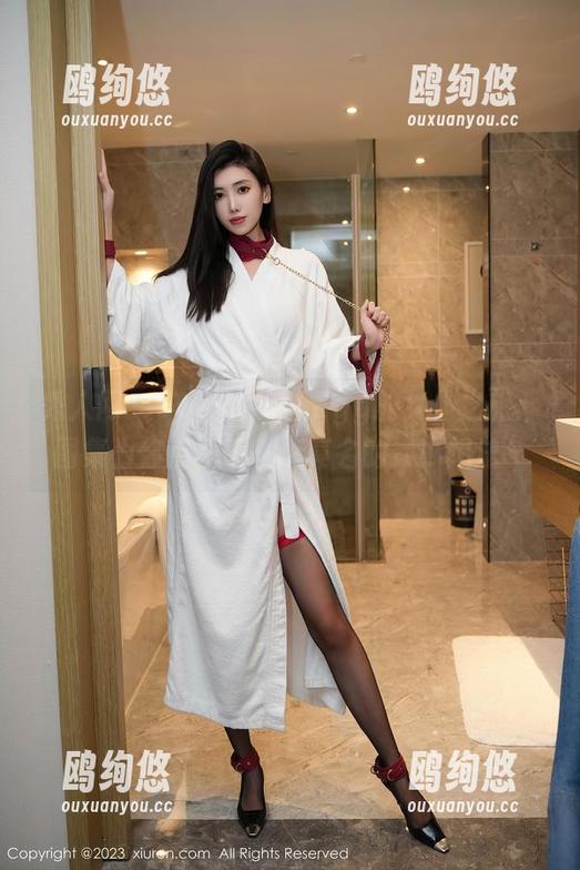 秀人网 - Egg-尤妮丝Egg的女仆之旅：图集为你点亮每一个莫名的“小想法”